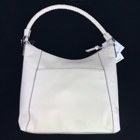 Giani Bernini Pebble Backpack Ivory Women\'s Bag Backpack Bags & Giani Bernini Handbags for Women for sale | eBay main image 4